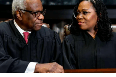 Clarence Thomas Gently Explains To KBJ That Not All Black People Are Mentally Disabled, Just Her