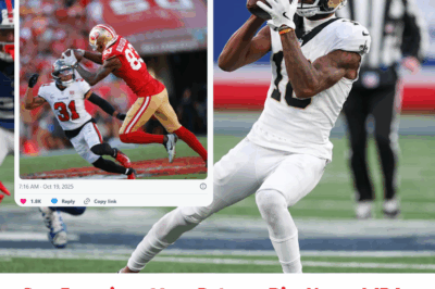 San Francisco 49ers Release Big-Name WR In Surprise Move Ahead Of Week 7 ‘SNF’ Game vs. Atlanta Falcons