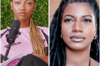 Taylor Rooks Breaks Her Silence On Viral GQ Video That “Blew Up” While Speaking On Angel Reese’s Show