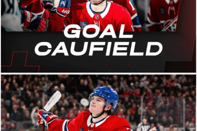 Goal Caufield and the Montreal Shift