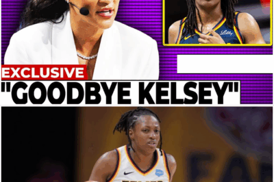 Kelsey Mitchell Is LEAVING Indiana Fever And Nobody Saw This Coming