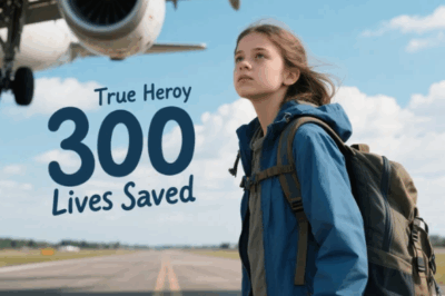 😳18-Year-Old Girl Lands Passenger Jet Alone – 300 Lives Saved | True Hero Story✈️