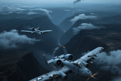 Holt and Her A-10 Returned — Into the Black Valley Where No Pilot Survives