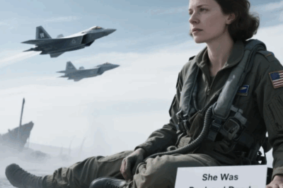 She Was Declared Dead 5 Years — Until The Pilot Collapsed And F-22s Heard Her Call Sign