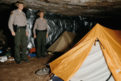 Nine Campers Vanished in 1981 — 42 Years Later, Rangers Found Their Tents Sealed Underground