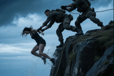 They Pushed Her Off the Cliff — Then Realized Navy SEALs Don’t Need Ropes to Climb