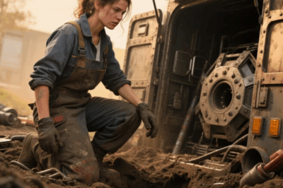 Female Mechanic Found a Buried Armored Truck — Inside Was a Secret That Shocked Everyone
