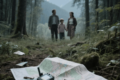 Family vanished on road trip in 1997 — 27 years later, a GPS log was discovered in the woods