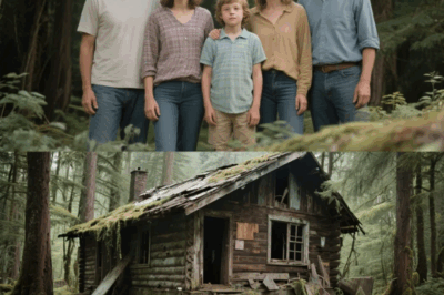 Family vanished in Oregon forest cabin — 10 years later found beneath the FLOOR…