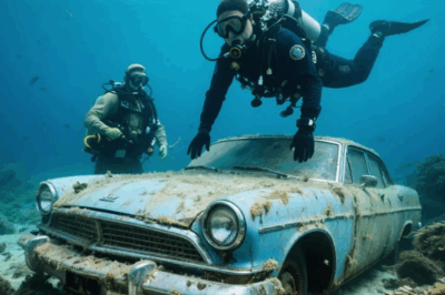 Scuba Diving Missing Person Search Leads to Discovery of Classic Cars!