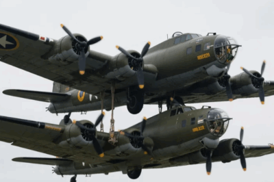When Two B-17s Piggybacked