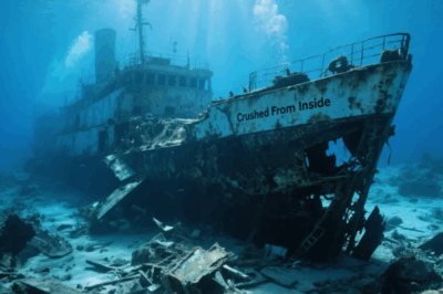 Crushed From Inside – The Deadliest Shipwreck Dive Site