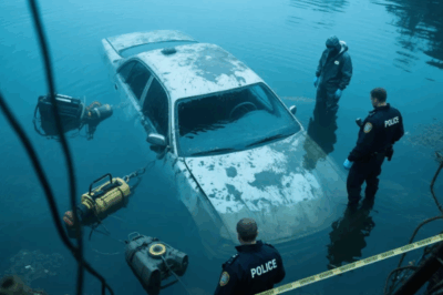 Missing Car Discovered Underwater, Police Involved in Investigation (RECOVERY)