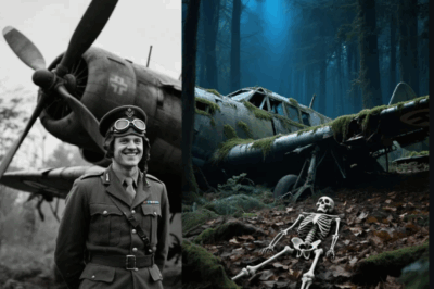 Fighter Pilot Disappeared in 1945 — 65 Years Later, Hunters Uncovered His Skeleton Next to a Wrecked