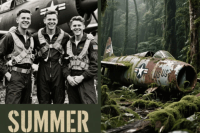 3 Fighter Pilots Vanished In 1944 — 75 Years Later, Their Planes Were Found Almost Intact…
