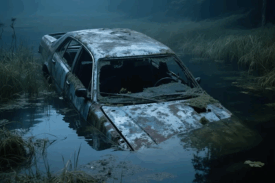 Car Found 2 Feet Underwater! 22-Years Missing Person Cold Case Mystery