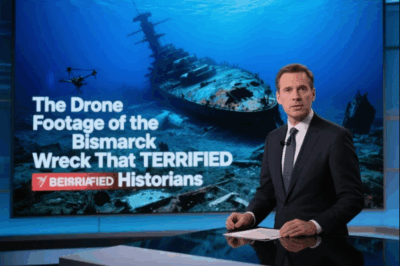 The Drone Footage of the Bismarck Wreck That TERRIFIED Historians