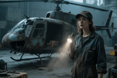 Female Mechanic Found an Abandoned Helicopter – What Was Inside Shocked Everyone