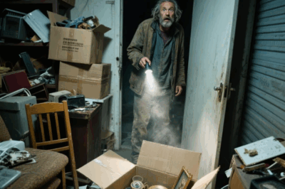 Homeless Man Won a Storage Unit Packed With Junk — What He Found Inside Changed His Life