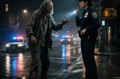 “Don’t Talk”, Homeless Man Saved Female Police After He Caught Something Shocking On the Street