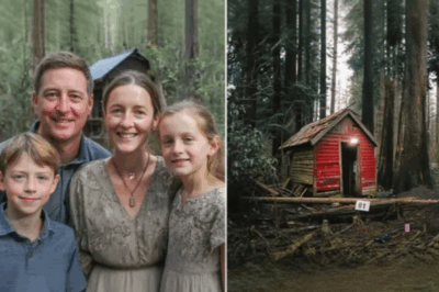 Familia desapareció en cabaña del bosque de Oregón — 10 años después hallados bajo el SUELO…