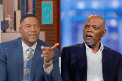 Samuel L. Jackson Kicked Off Good Morning America After Heated Clash with Michael Strahan