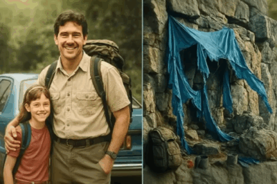 11 años después, hallan el campamento en acantilado de padre e hija perdidos en la Sierra Madre