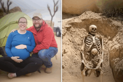 Marido y esposa embarazada desaparecieron acampando, 11 años después esto se encuentra…