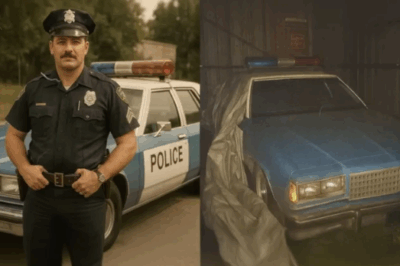 Policía Desapareció en 1981 Durante Patrulla — 30 Años Después Hallan Algo Escalofriante en Garaje…
