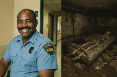 En 1993 Guardia Escolar Desapareció—30 años Después Hallan PASAJE SECRETO EMPAREDADO en Sótano.