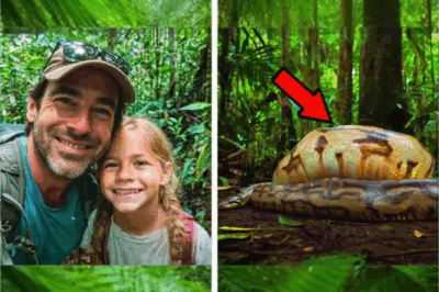 Padre e Hijo Desaparecieron en Selva Amazónica — 1 Año Después Hallan Algo TERRIBLE en Pitón…