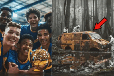 Cuatro Deportistas Desaparecen Camino al Entreno—12 Años Después su Auto Emerge del Pantano…