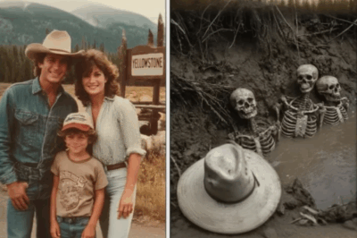 Familia desapareció en Yellowstone en 2004 — 21 años después, hallan cuerpos en una arena movediza…