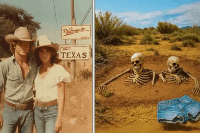 Pareja desapareció en un viaje a Texas en 1986 — en 2002, hallan restos mortales en arena movediza…