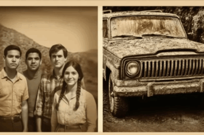 “Desaparecieron en Arizona en 1979: 40 años después, un jeep enterrado revela el misterio”