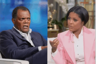 “Get Him Out!” — Samuel L. Jackson Forced to Leave Tamron Hall Set After Heated Argument