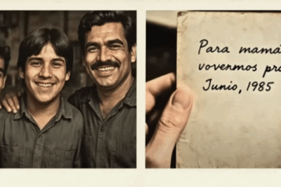 3 Migrant Brothers Vanished in 1983 — 34 Years Later, a Photo Appears That Changes Everything