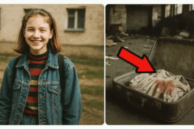 Girl Vanished in 1990 — 20 Years Later, Her Drawing Was Found in a Stranger’s Locker Beside a Child’s Dress
