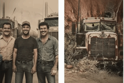 36 Years After Disappearing, Missing Truckers’ Cab Turns Up in Remote Canyon