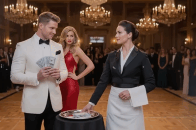 He Thought He Could Humiliate Her — Then She Stole the Spotlight