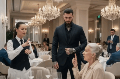 One Sign, One Moment — Waitress Leaves Mafia Family Speechless