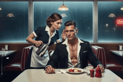 “Don’t Move!” — Waitress’s Sharp Eye Prevents a Tragedy