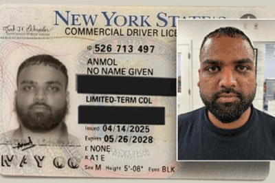 “Shocking Arrest in Oklahoma: ICE Detains Illegal Immigrant Who Held a New York State Commercial Driver’s License With ‘NO NAME GIVEN’ as His Name — DHS Confirms the Bizarre Case, Raising Questions About Identification Systems, Border Security, and How Such an Anomaly Went Undetected.”