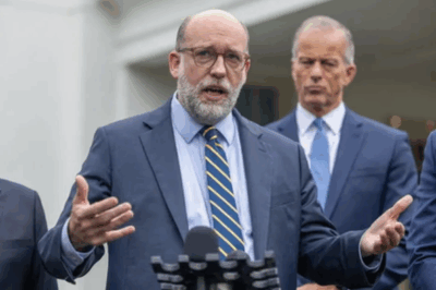 💥 EXCLUSIVE: Federal Workforce in Turmoil! OMB Director Russ Vought drops a bomb—layoffs are quietly underway amid the endless government shutdown. Insiders whisper of chaos behind closed doors. Who will survive? Who will lose everything? Washington’s power struggle may be about to explode in ways no one expected.