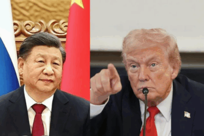 ⚡ SINISTER ALERT: Trump Sounds the Alarm on China! President Trump warns that “some very strange things” are unfolding with China, following the nation’s sudden tightening of export controls on rare earth minerals. In a forceful statement, Trump declares: “I will be forced, as President of the United States of America, to financially counter their move.” The threat of massive tariffs looms, sending shockwaves through global markets and raising questions about the next escalation in U.S.-China tensions. Analysts warn that this could mark the beginning of a new economic showdown with worldwide implications.