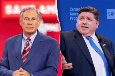 🔥 WAR OF GOVERNORS ERUPTS! Texas Gov. Greg Abbott slammed Illinois Gov. J.B. Pritzker, branding him a “joke” and accusing him of being “in violation of his oath of office.” Abbott’s fiery attack comes after Pritzker reportedly tried to interfere with federal immigration enforcement efforts in Chicago, sparking a heated clash between states over law, authority, and political power. The feud highlights deep divisions in America’s approach to immigration and law enforcement, with Abbott promising to push back aggressively while Pritzker digs in. The question now: how far will this governors’ showdown escalate?