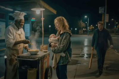 “From Soup to Salvation: How One Man Gave a Young Mother a Second Chance”