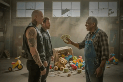 “No One Expected an Elderly Man to Save the Hell’s Angels—But What He Did During Their C