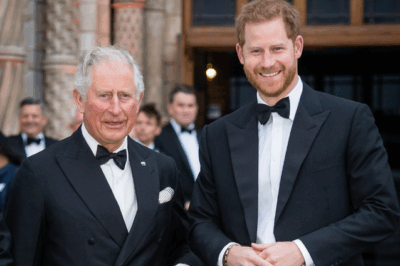 After years of silence, Prince Harry finally reached out to King Charles, hoping for peace. But one request — a demand for royal security — shattered their fragile reunion. Behind palace walls, loyalty, love, and pride collide once more. Was this protection… or the final act of rebelli