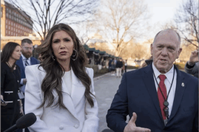 🚨 HEARTBREAKING COURAGE — Border Czar Tom Homan Fights Tears As He Reveals Death Threats Forced Him To Live Apart From His Wife 💔